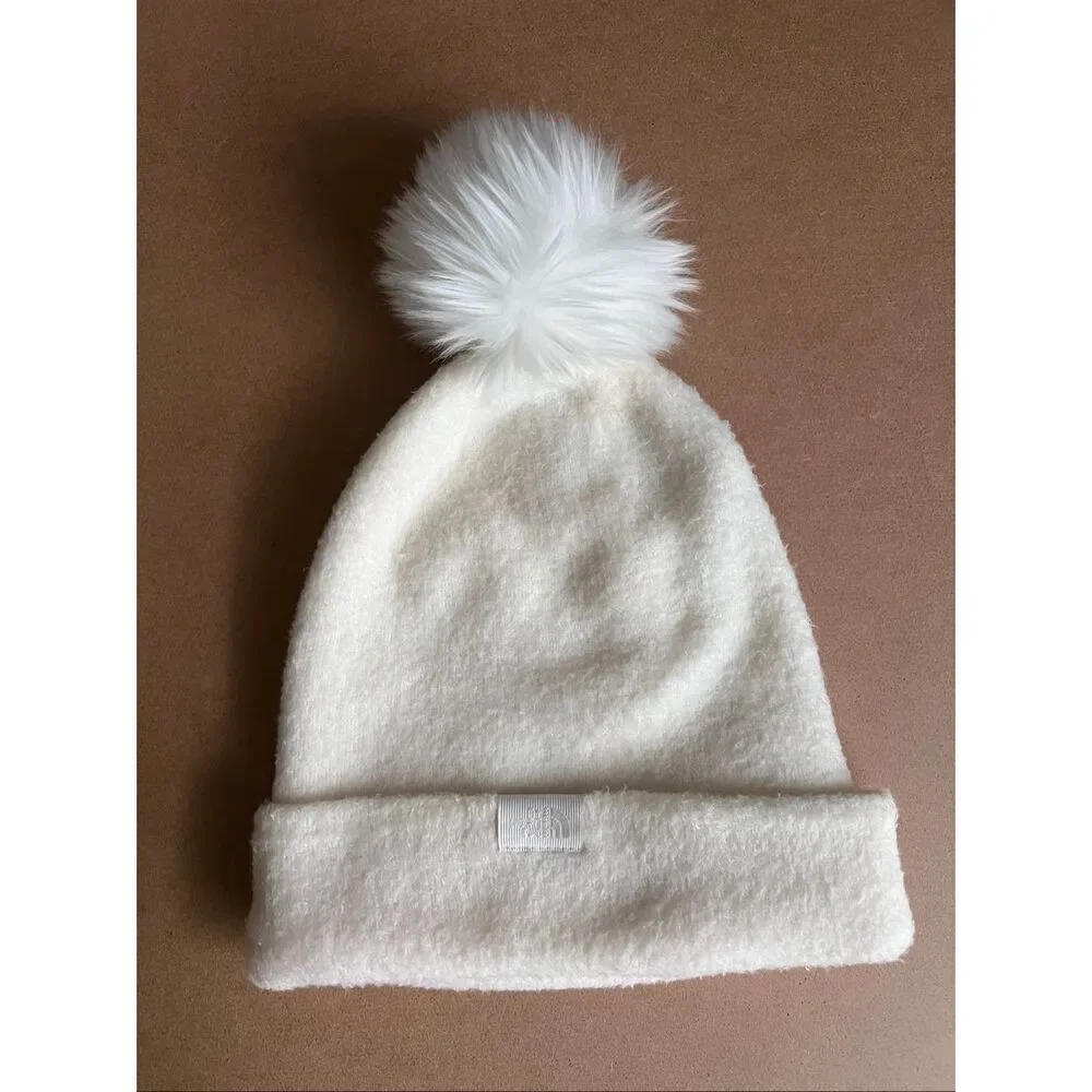 The North Face WOMENS CITY PLUSH POM BEANIE
